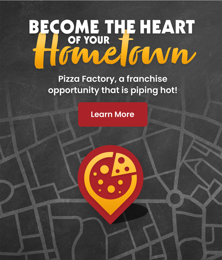 Become the heart of your hometown. Click to learn more.