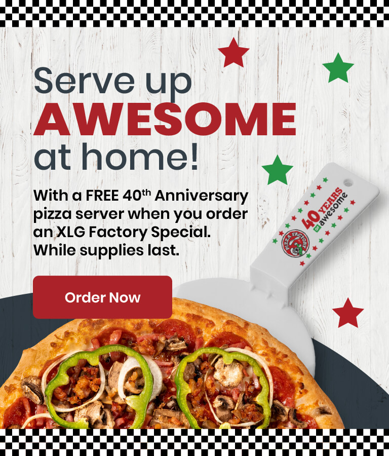 Serve up awesome at home! Click to order now.